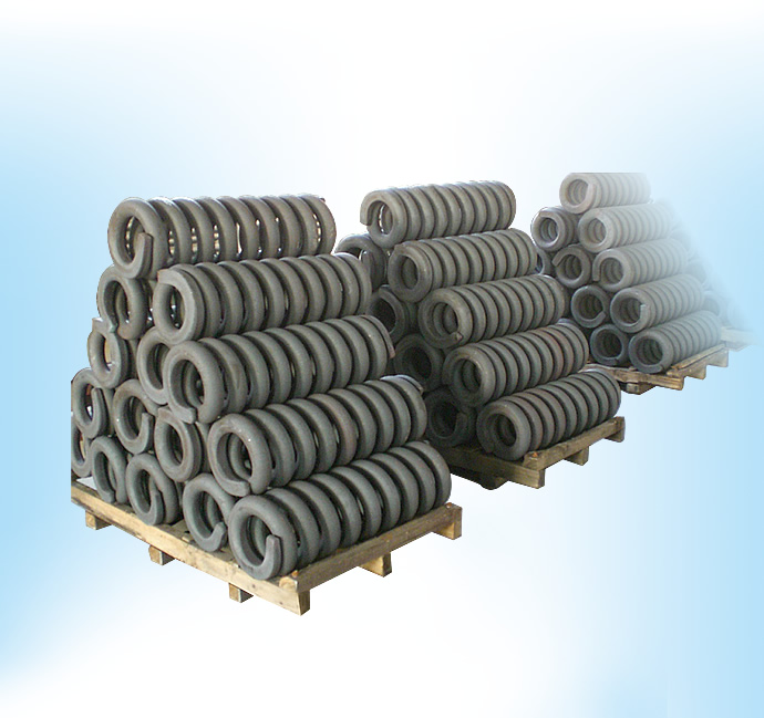 工(gong)程機械(xie)彈簧精(jing)品